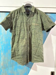 Olive Spykar Brand Shirt
