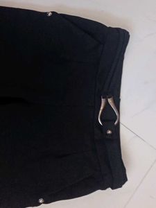 Black Shorts with pocket