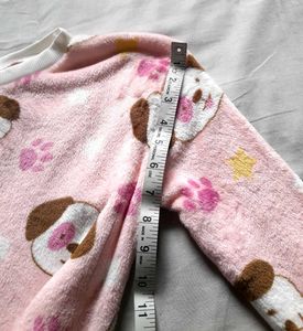 Doggy 🐶 Print Soft Sweater Winter Top Girl Tshirt