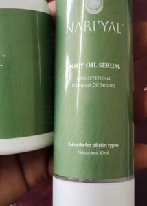 Nariyal Body Whitening Serum And Lotion