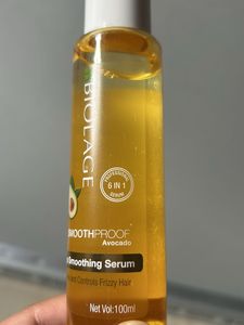 Hair Serum- Smooth And Control Frizzy