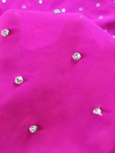 Pure Zardozi Wedding Saree