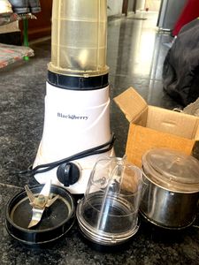 Blackberry- 3 Piece Mixer And Grinder