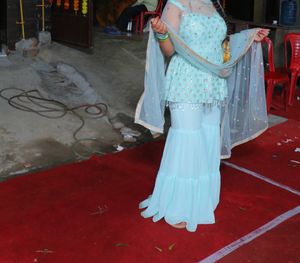 Sharara Set One Time Used