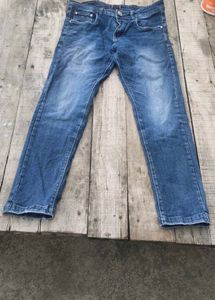 Blue Denim Jeans