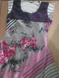 Floral Print Casual Dress