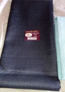 Two Pair Of Unstitched Pant Shirt For Man 💗