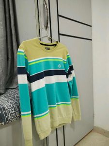 Striped Pattern T-Shirt