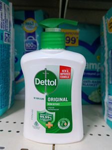 Himalaya Baby Kit Dettol Pump Handwash And Snuggy Diaper Combo