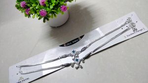 Beautiful Brand New Anklet- Payal In Sale 🔖