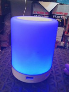 Touch Lamp Portable Speaker