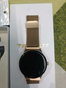 Elegant Rose Gold Smartwatch