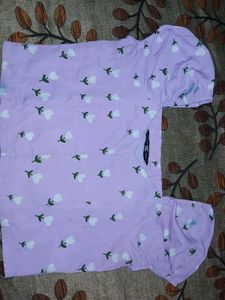 MESHOO TOP Cute Floral Print To