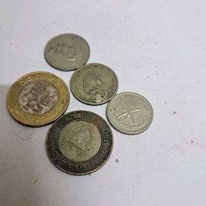 5Gulf Country coins