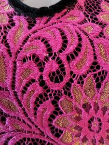 Mandarin Collar Lace Dress From Malaysia