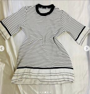 Stripe Short Dress