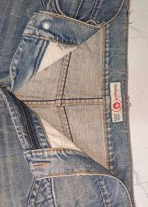 Waist -34in  , Length - 38in