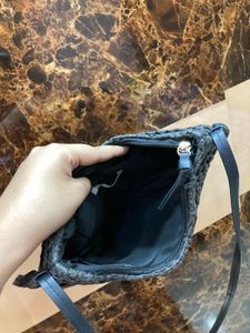 H&amp;M Straw Sling Bag