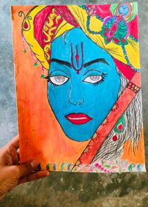 Krishna Ji Painting