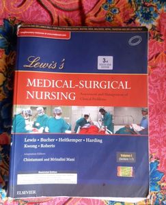 Medical Surgical Nursing Book Vol 1