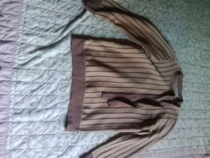 Striped Knit Top