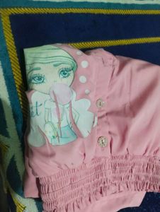 Pink Button-Down Shirt