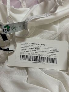 Newme White Corset Dress