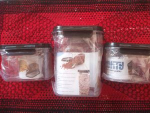 3pcs set storage container