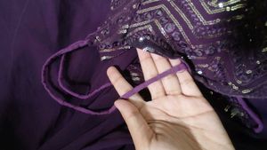 Purple Lehenga