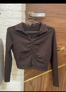 Cute Brown Top