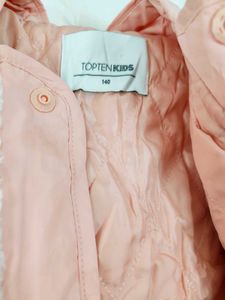 Cute Two-Tone Pink Fleece Jacket