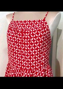 Red Wheel Off Shoulder