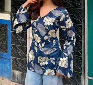 Floral Print Top