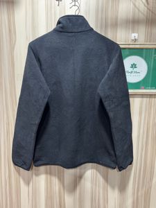 Columbia Unisex Black Long Sleeves Zipup Fleece