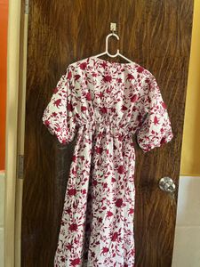 32 Bust Midi Dress For Girls/ Women