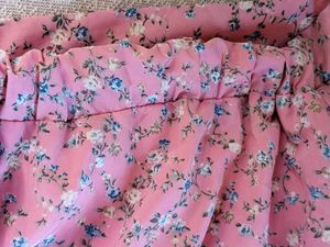 Floral Pink Maxi Skirt