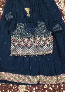 Beutiful Lehenga Looks So Beautiful ❤️