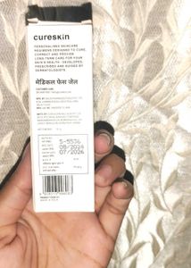 Cureskin Benzoyl Peroxide Gel