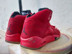 ✨️ Imported Nike Air Jordan Retro 5 Red 1st Copy