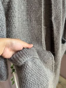 Glitter Grey Sweater
