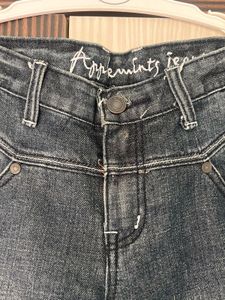 Denim Bermuda Shorts