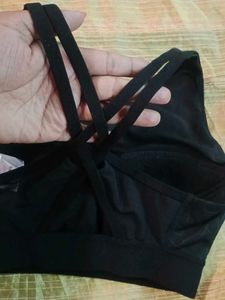 Adidas Patterned Sports Bra