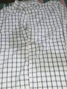 Checked Casual Shirt