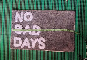 &#34;Take It Off&#34; Bath Mat
