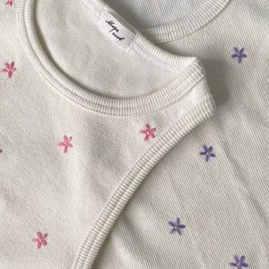 Customize Embroidery top
