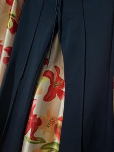 Deep Blue Flared Trousers 🫐