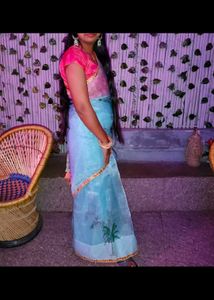 Organza Saree