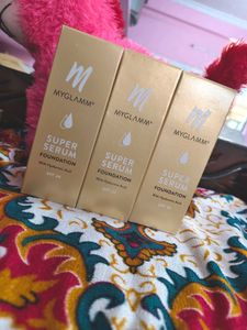 MyGlamm Super Serum Foundation SPF 30