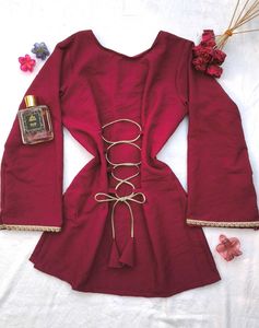 Festive Corset Kurta &amp; Trouser Set 🎀
