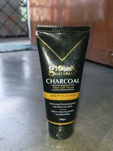 Charcoal Peel-Off Mask